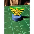 Mô hình Tonie huy hiệu Hyrule Crest Zelda - Thumbnail 1