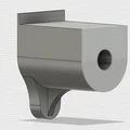 Chốt Đỡ Kệ – Lỗ Gắn 3 mm (Dùng Vít hoặc Chốt Cài) - Thumbnail 2