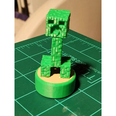 Mô hình Creeper Tonie cho Minecraft