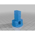 Mô hình Creeper Tonie cho Minecraft - Thumbnail 2