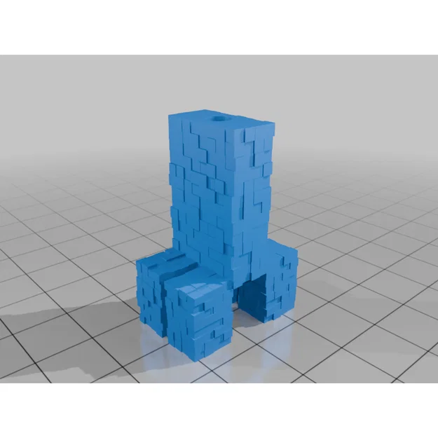Mô hình Creeper Tonie cho Minecraft - Image 3