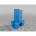 Mô hình Creeper Tonie cho Minecraft - Thumbnail 3