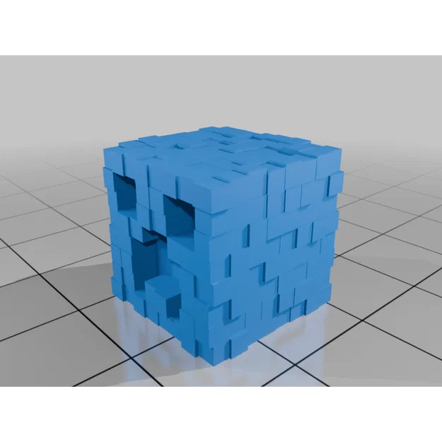 Mô hình Creeper Tonie cho Minecraft - Image 5
