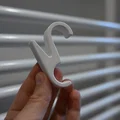Móc treo/Giá đỡ gắn vào máy sưởi phòng tắm - Thumbnail 3