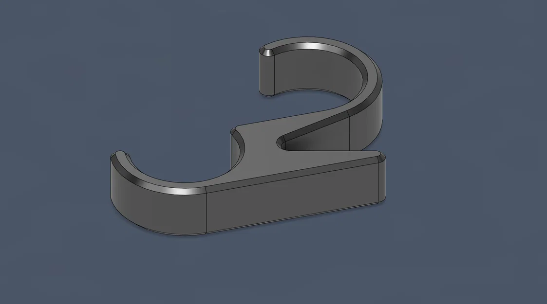 Móc Treo Đồ Thông Minh Tùy Chỉnh (Snap-on-Hook) In 3D Đa Năng - Image 1