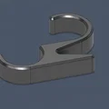 Móc Treo Đồ Thông Minh Tùy Chỉnh (Snap-on-Hook) In 3D Đa Năng - Thumbnail 1