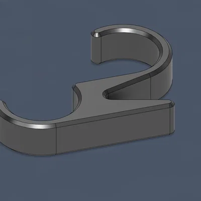 Móc Treo Đồ Thông Minh Tùy Chỉnh (Snap-on-Hook) In 3D Đa Năng
