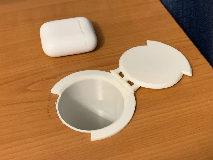 Thùng rác mini gắn bàn (In-Desk Mini Trash Can) - Image 1