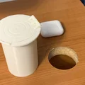 Thùng rác mini gắn bàn (In-Desk Mini Trash Can) - Thumbnail 2
