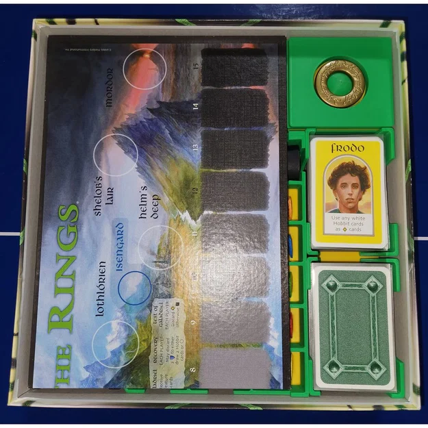 Khay đựng (Insert) cho Board Game Lord of the Rings (2000) và các bản mở rộng - Image 4