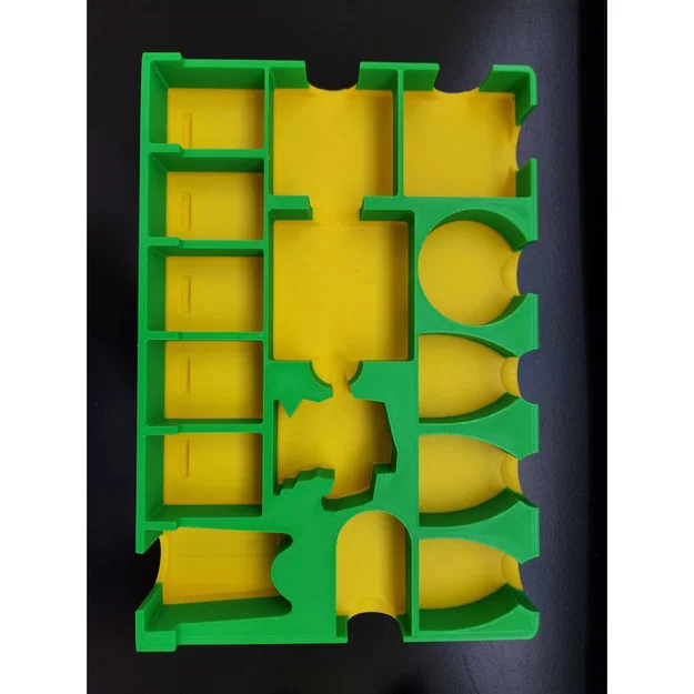 Khay đựng (Insert) cho Board Game Lord of the Rings (2000) và các bản mở rộng - Image 6