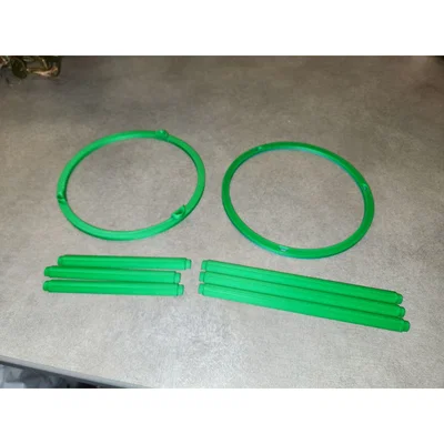 Khung đỡ cây mini dạng lắp ghép (Cho cây cà chua)