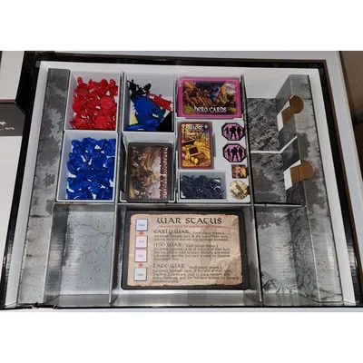 Bộ khay (Insert) cho board game Defenders of the Realm