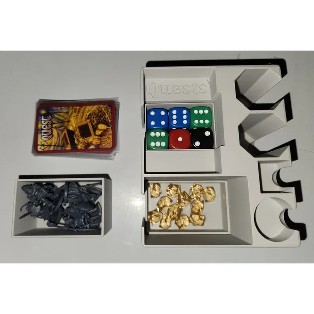 Bộ khay (Insert) cho board game Defenders of the Realm - Image 2