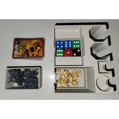 Bộ khay (Insert) cho board game Defenders of the Realm