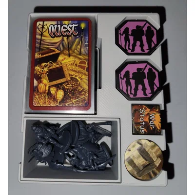 Bộ khay (Insert) cho board game Defenders of the Realm