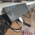 Giá đỡ nghiêng 45° cho trạm cắm Wavlink (Wavlink Docking station 45° mount) - Thumbnail 1