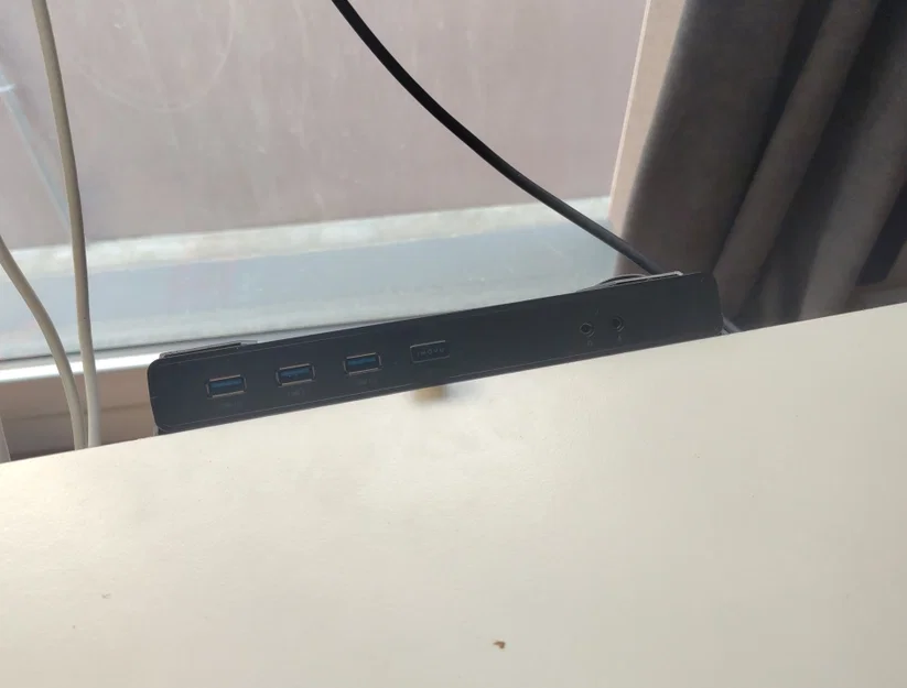 Giá đỡ nghiêng 45° cho trạm cắm Wavlink (Wavlink Docking station 45° mount) - Image 2