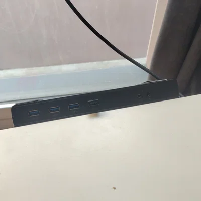 Giá đỡ nghiêng 45° cho trạm cắm Wavlink (Wavlink Docking station 45° mount)