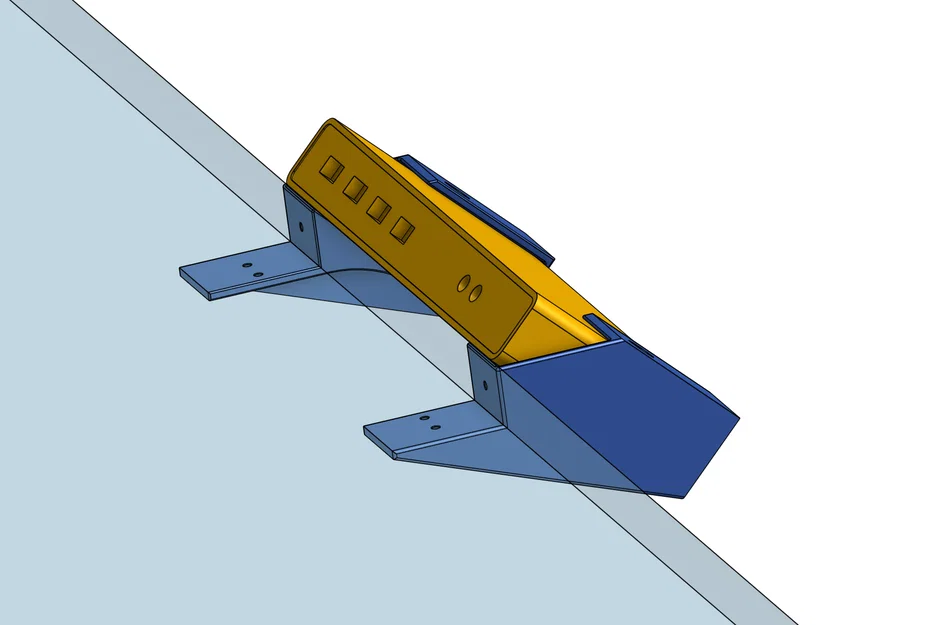 Giá đỡ nghiêng 45° cho trạm cắm Wavlink (Wavlink Docking station 45° mount) - Image 5