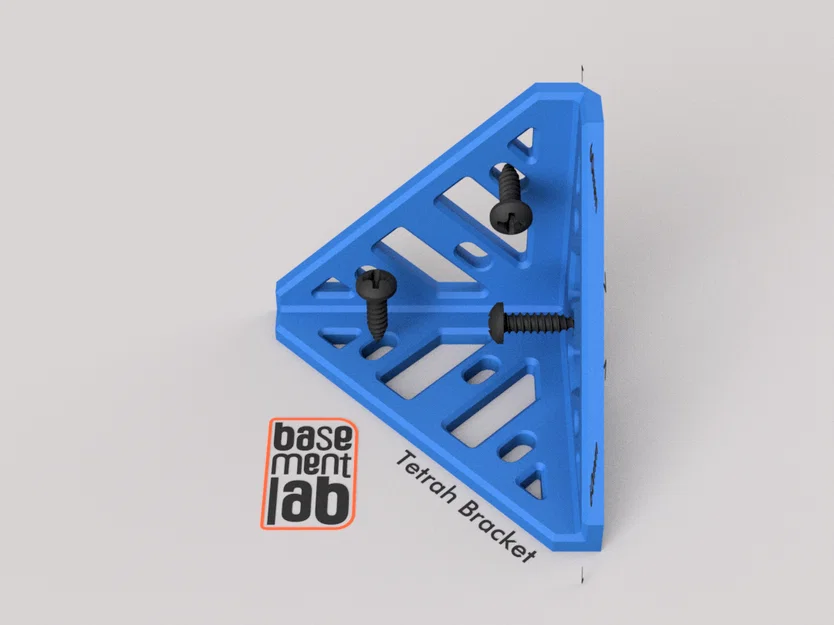 TETRAHEDRAL MOUNTING BRACKET - PAS CỐ ĐỊNH TỨ DIỆN - Cứng cáp, Lên đến 9 Điểm Cố Định - Image 2