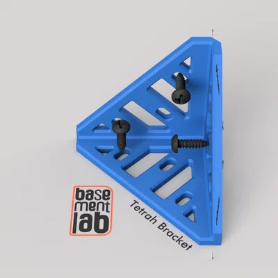 TETRAHEDRAL MOUNTING BRACKET - PAS CỐ ĐỊNH TỨ DIỆN - Cứng cáp, Lên đến 9 Điểm Cố Định
