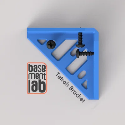 TETRAHEDRAL MOUNTING BRACKET - PAS CỐ ĐỊNH TỨ DIỆN - Cứng cáp, Lên đến 9 Điểm Cố Định