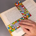 Bookmark Mèo và Chó phong cách Mosaic - Thumbnail 3