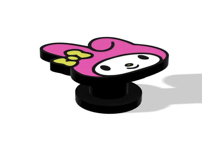 Bộ sưu tập charm trang trí dép Crocs họa tiết Sanrio siêu đáng yêu - Image 13