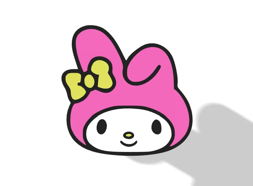 Bộ sưu tập charm trang trí dép Crocs họa tiết Sanrio siêu đáng yêu - Image 14