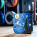 Bình hoa Van Gogh - Đêm đầy sao - Thumbnail 1