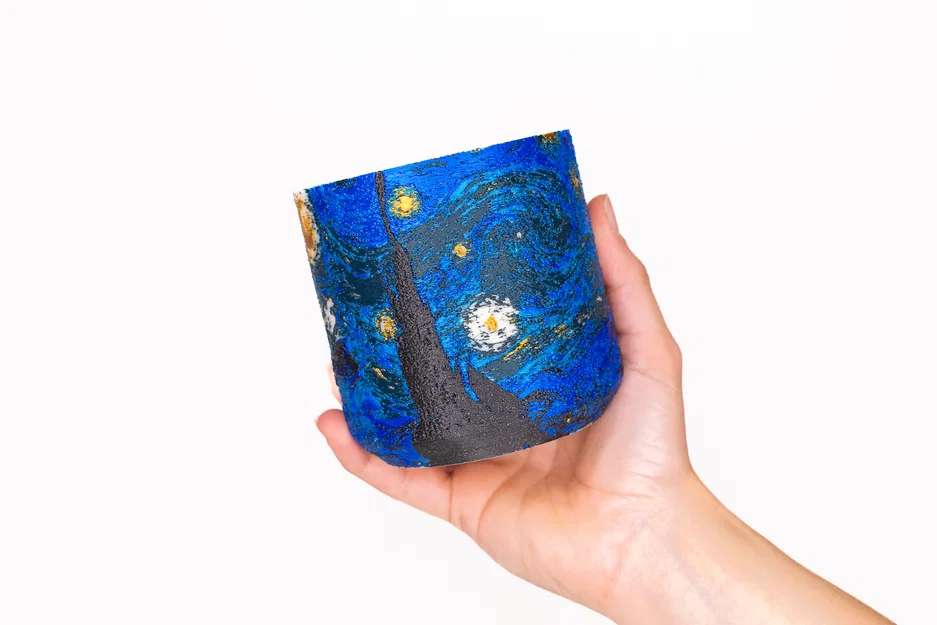 Bình hoa Van Gogh - Đêm đầy sao - Image 2