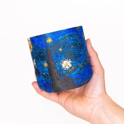 Bình hoa Van Gogh - Đêm đầy sao