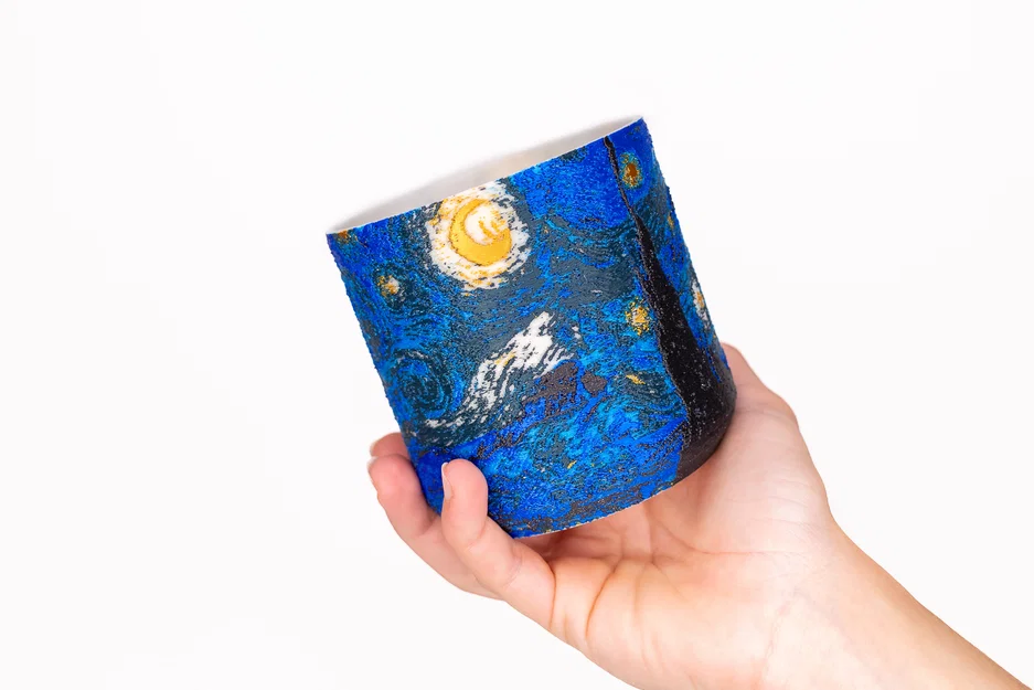 Bình hoa Van Gogh - Đêm đầy sao - Image 3