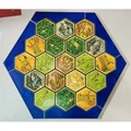 Bộ Khay Đựng (Insert) Settlers of Catan (Bản 4th Edition - 2007) - Dùng Được Cho Bài Bọc Sleeve! - Thumbnail 4