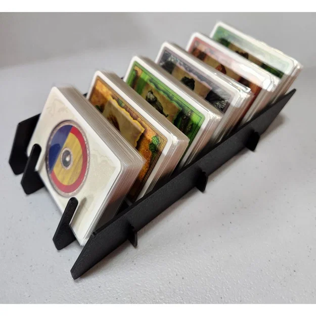 Khay đựng bài Catan có thể gấp gọn (Dùng được cho bài bọc sleeve & bản mở rộng 5-6 người) - Image 1
