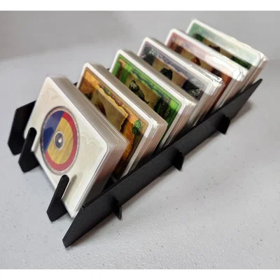 Khay đựng bài Catan có thể gấp gọn (Dùng được cho bài bọc sleeve & bản mở rộng 5-6 người)