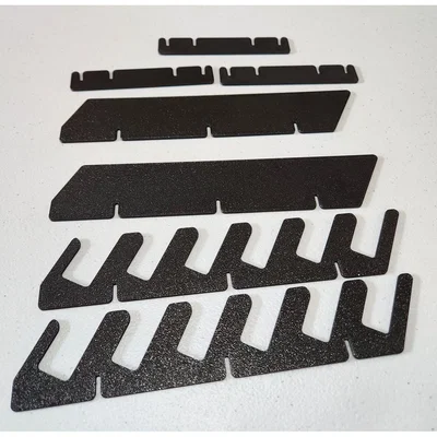 Khay đựng bài Catan có thể gấp gọn (Dùng được cho bài bọc sleeve & bản mở rộng 5-6 người)