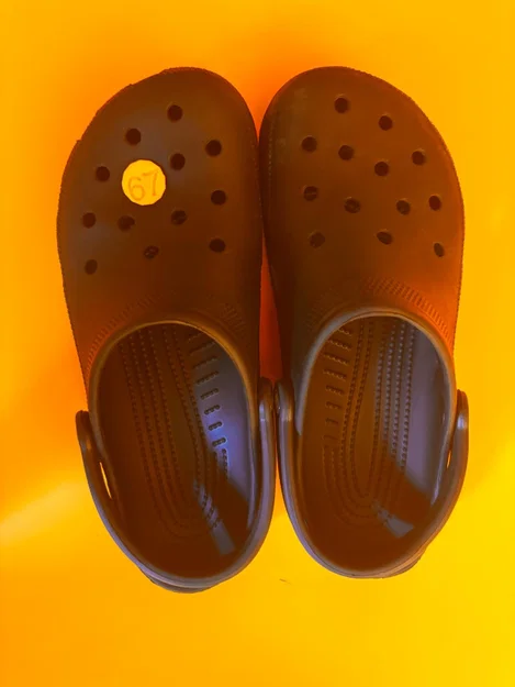 Phụ kiện trang trí Crocs hình số 67 (Crocs 67 funny charm) in 3D - Image 2