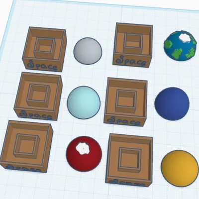 Mô hình đồ chơi khám phá vũ trụ Space Clickers cho bé