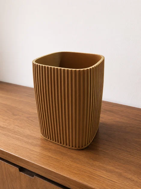 Ống cắm dụng cụ nhà bếp Japandi - Dạng vuông - Image 4