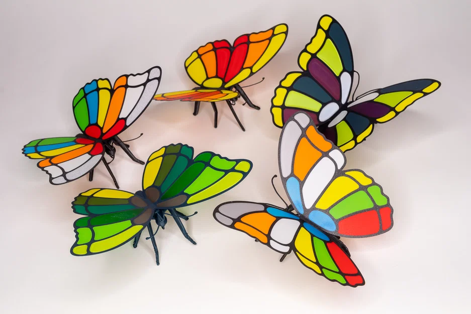 Otto - Chú bướm hiệu chuẩn (Calibration Butterfly) - Image 1