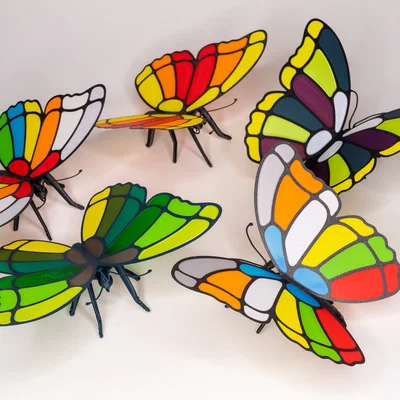 Otto - Chú bướm hiệu chuẩn (Calibration Butterfly)