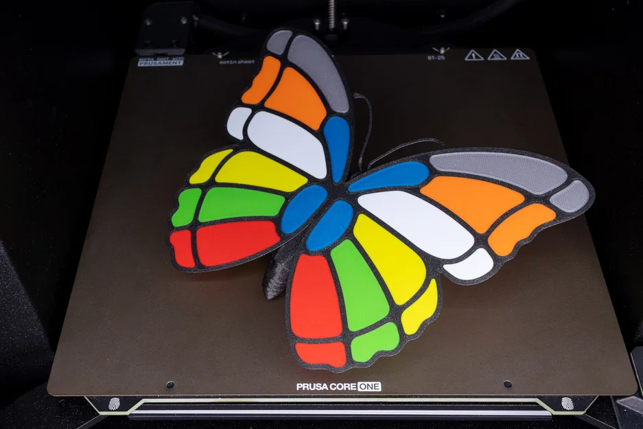 Otto - Chú bướm hiệu chuẩn (Calibration Butterfly) - Image 3