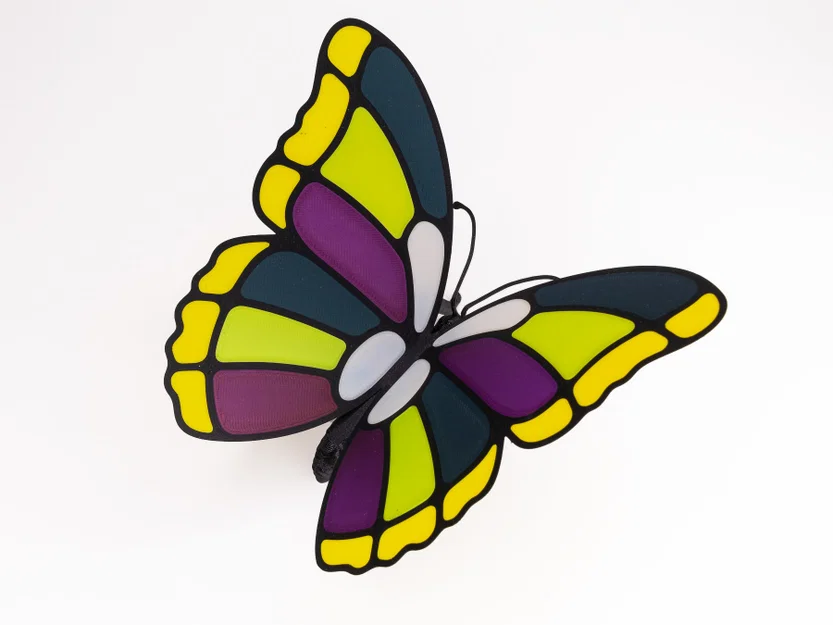 Otto - Chú bướm hiệu chuẩn (Calibration Butterfly) - Image 4