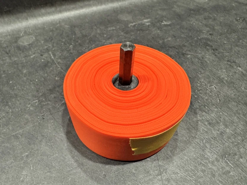 Trục quấn băng đánh dấu (Flagging tape spool) nhỏ gọn - Image 2