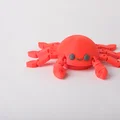 Mô hình Cua Bấm Flexi - Đồ chơi xả stress Clicker Crab - Thumbnail 2