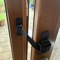 Giá đỡ khóa cửa sổ Midea PortaSplit - Thay thế linh kiện thẩm mỹ - Thumbnail 1