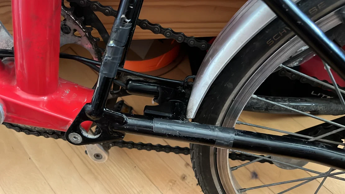 Chốt chặn cốt yên Brompton (Brompton Seatpoststopper) - Image 1