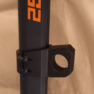 Giá treo khóa xe Kukirin G2 in 3D tiện lợi, gọn gàng